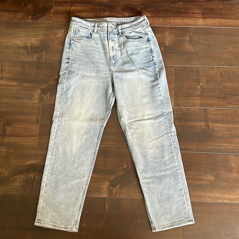 Mom Straight Jean